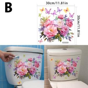 トイレ用 便器のふた ボタニカル ビンテージロ...の詳細画像4