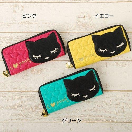 プーちゃん プーちゃんラブキルト長財布 ハートキルティング ロングウォレット レディース財布 フェイ...