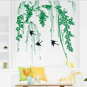 3枚セット 33×43cm アートパネル 枠付きフレーム絵画 北欧 抽象 植物