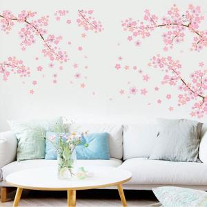 ウォールステッカー 桜 4月 春 植物 アート ...の商品画像