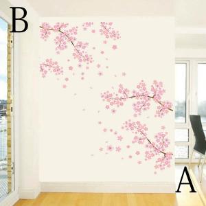 ウォールステッカー 桜 4月 春 植物 アート...の詳細画像1