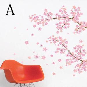 ウォールステッカー 桜 4月 春 植物 アート...の詳細画像2