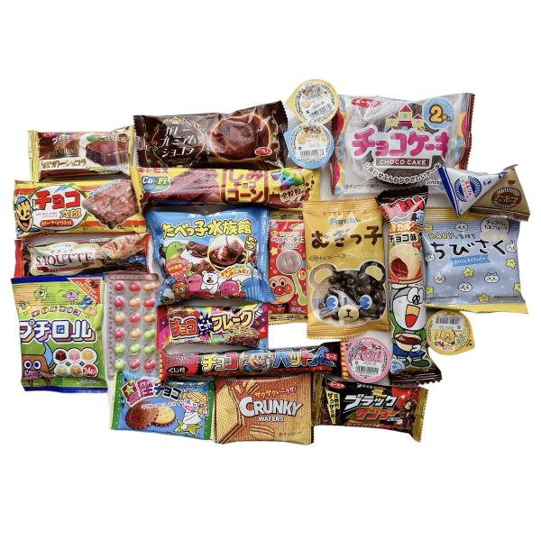 駄菓子24点セット チョコレート お菓子 駄菓子 イベント お祭り 景品 プレゼント ギフト バレン...