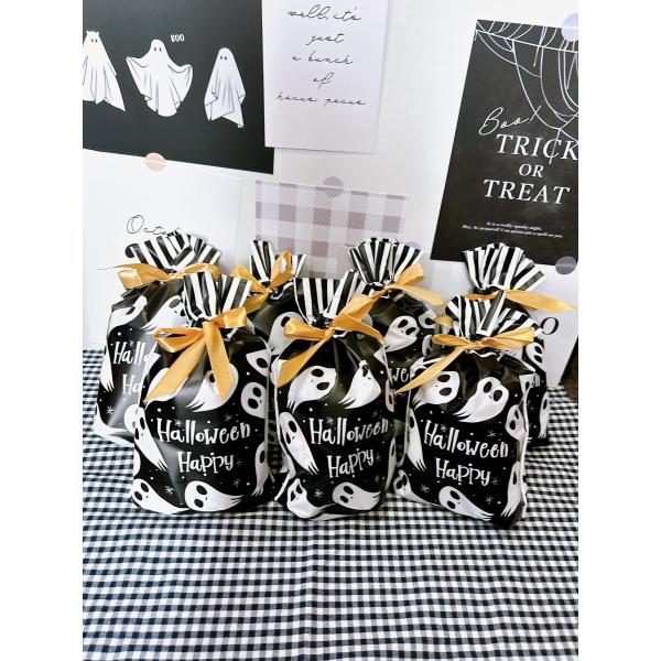 ハロウィン プチギフト お菓子セット  駄菓子 お配り プレゼント 5袋 かわいい パーティー 大人...