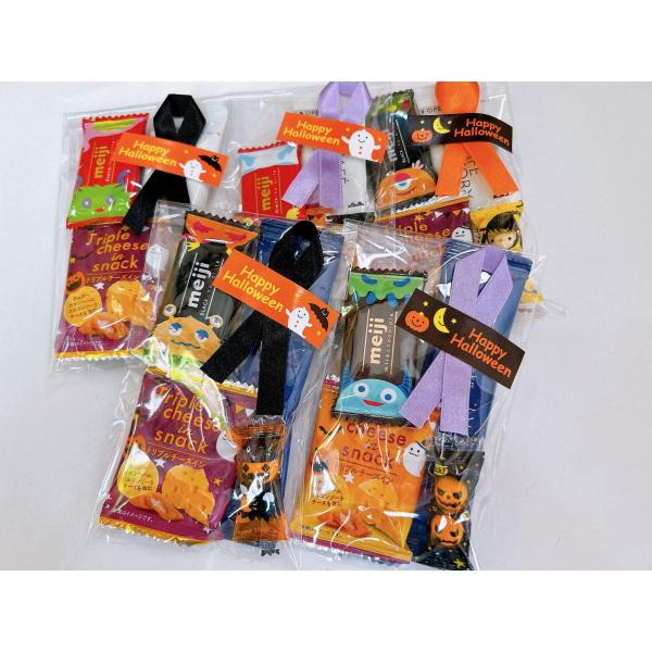 ハロウィン プチギフト 5個セット  ミルクティー  詰め合わせ お配りセット パーティー 友達  ...