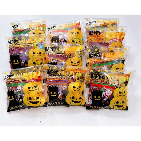 ハロウィン プチギフト   詰め合わせ お配りセット パーティー 友達 子供会 販促品