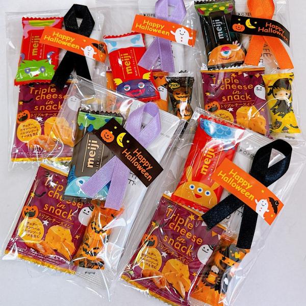 ハロウィン プチギフト   カフェラテ 詰め合わせ お配りセット パーティー 友達  職場  販促品...