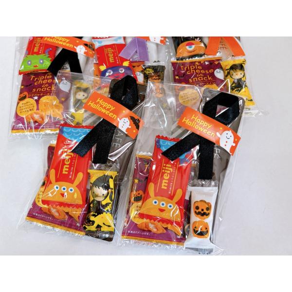 ハロウィン プチギフト 5個セット  ビターカフェラテ 詰め合わせ お配りセット パーティー 友達 ...