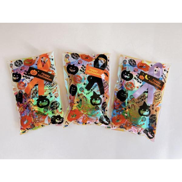 ハロウィン プチギフト お菓子セット  駄菓子 お配り プレゼント 10袋 かわいい パーティー 大...