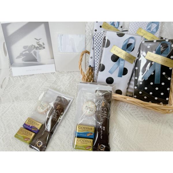 プチギフト ビターカフェラテ  ブライダル お配りセット 友達  職場   お菓子   小分け  G...