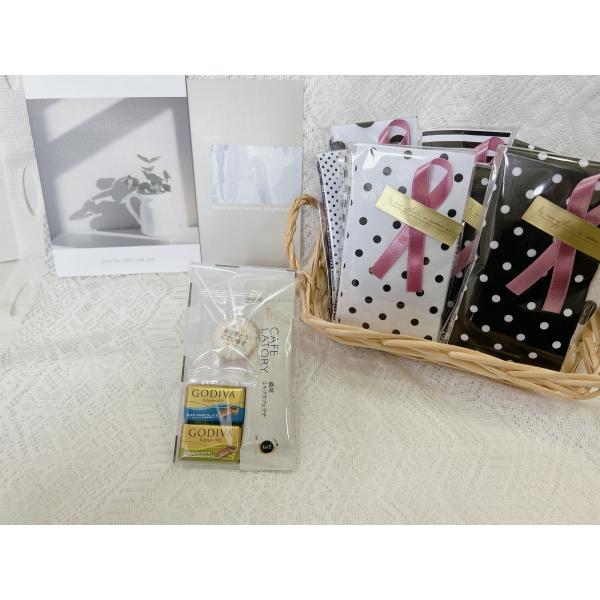 プチギフト カフェラテ  ブライダル お配りセット 友達  職場   お菓子   小分け  Godi...
