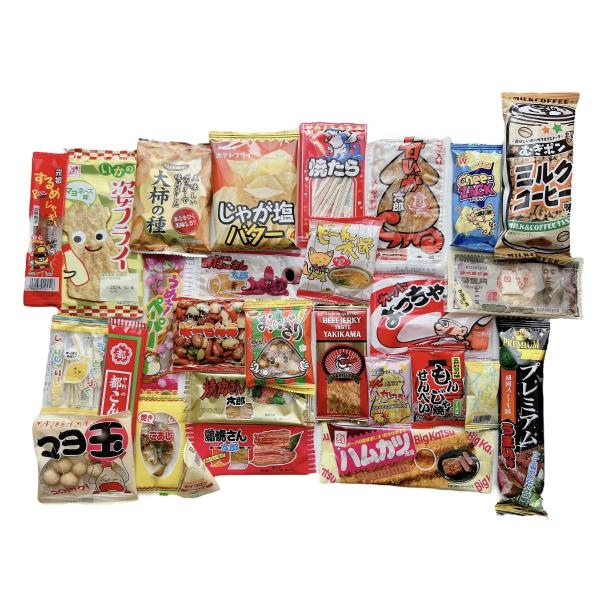 駄菓子おつまみ 24点セット おつまみ 珍味 お菓子 駄菓子 イベント お祭り 景品 プレゼント ギ...