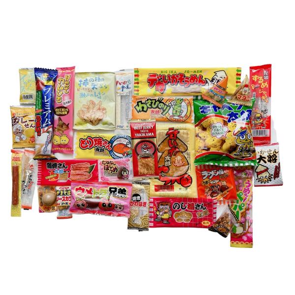 駄菓子おつまみ 24点セット おつまみ 珍味 お菓子 駄菓子 イベント お祭り 景品 プレゼント ギ...