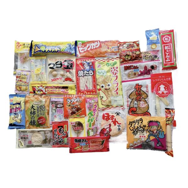 駄菓子おつまみ 24点セット おつまみ 珍味 お菓子 駄菓子 イベント お祭り 景品 プレゼント ギ...