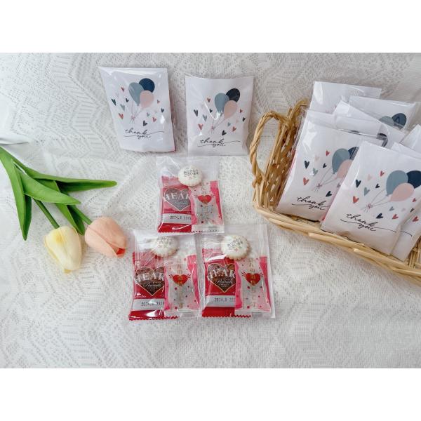 プチギフト 10個セット お配り チョコ ホワイトデー お礼 サンキュー退職 送別 小分け ノベルテ...