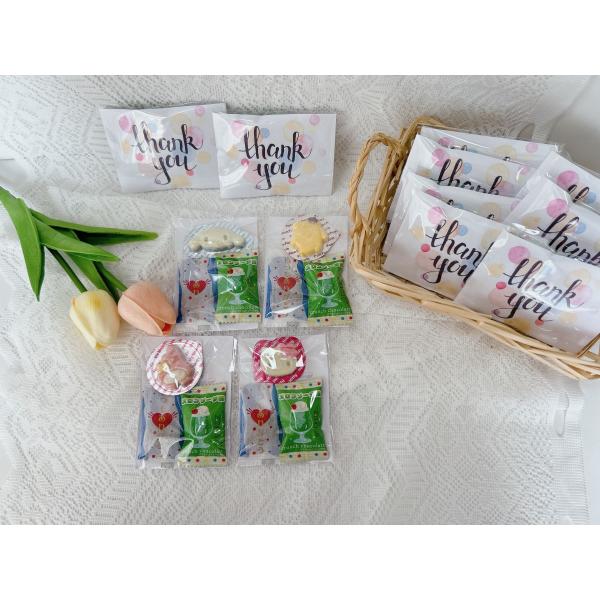 プチギフト 8個セット お配り チョコ ホワイトデー お礼 サンキュー退職 送別 小分け ノベルティ...