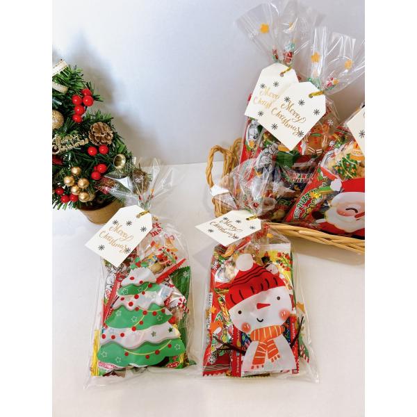 クリスマス プチギフト お菓子セット  駄菓子 お配り プレゼント 子供会 パーティー 個包装 プレ...