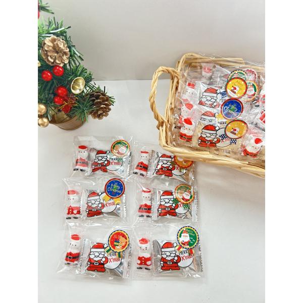 クリスマスプチギフト☆お菓子詰め合わせ 20袋 プレゼント イベント 大量  ノベルティ 贈り物 小...