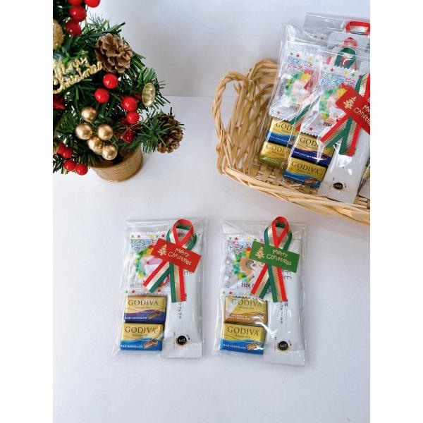 クリスマス プチギフト   カフェラテ 詰め合わせ お配りセット パーティー 友達  職場  販促品...