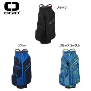 【日本未発売】オジオ OGIO ゴルフバッグ WOODE 15 カートバッグ グレー