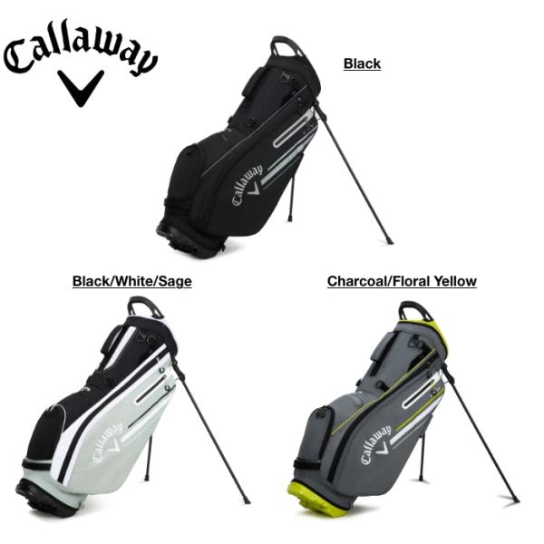 キャロウェイ Callaway Chev スタンドバッグ Black