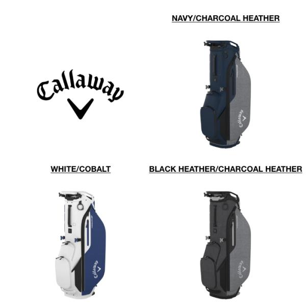 キャロウェイ Callaway Fairway + スタンドバッグ 2024 WHITE/NAVY ...