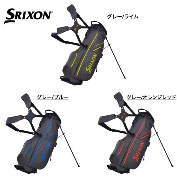 【日本未発売】  Srixon スリクソン ゴルフ  ゴルフバッグ ウルトラライト スタンドバッグ ...