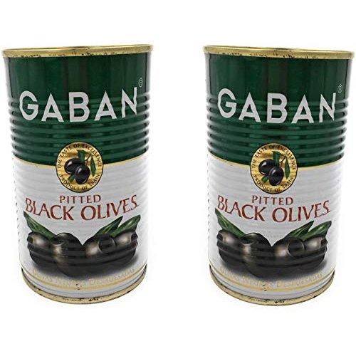 GABAN ブラックオリーブ(種抜) 170g×2本