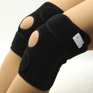 【両足用2個セット】 膝サポーター かるがる膝ベルト 【ブラック・M】 膝名医 戸田佳孝 先生考案