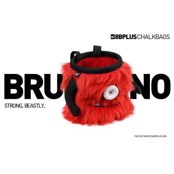 8BPLUS(エイトビープラス)クライミングチョークバッグ BRUNO ボルダリング