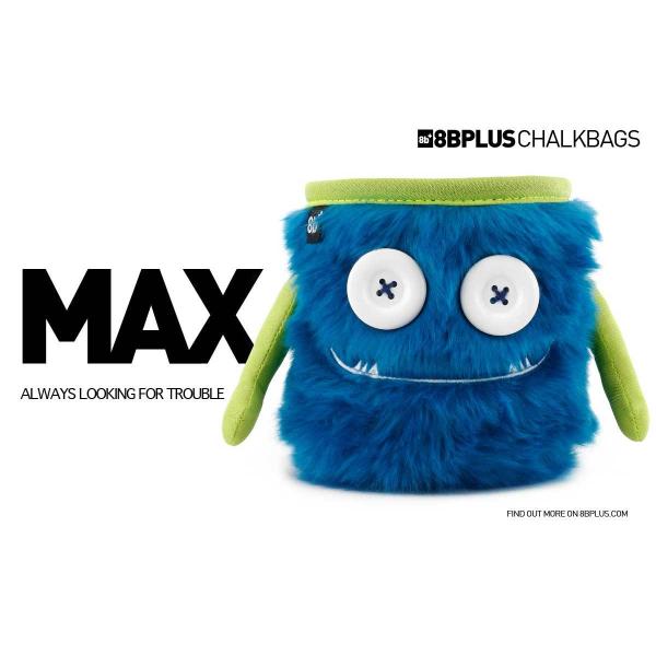 8BPLUS(エイトビープラス)クライミングチョークバッグ MAX ボルダリング