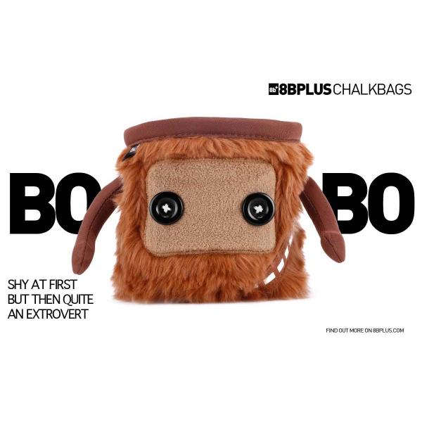 8BPLUS(エイトビープラス)クライミングチョークバッグ BOBO ボルダリング
