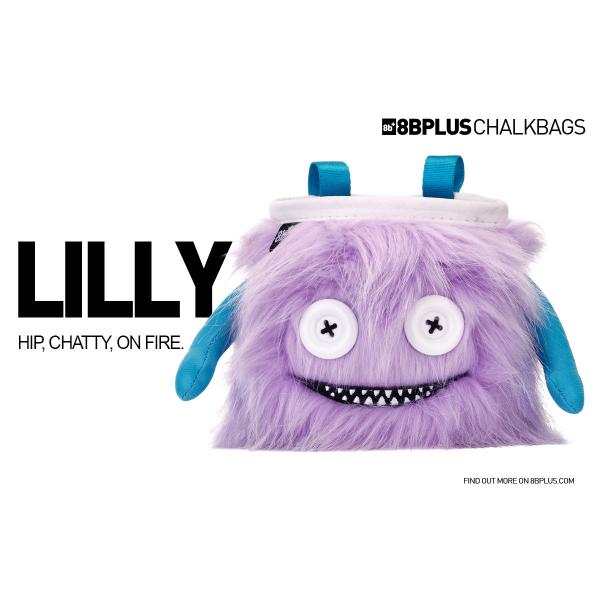 8BPLUS(エイトビープラス)クライミングチョークバッグ LILLY ボルダリング