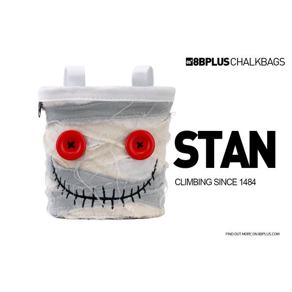 8BPLUS(エイトビープラス)クライミングチョークバッグ STAN ボルダリング