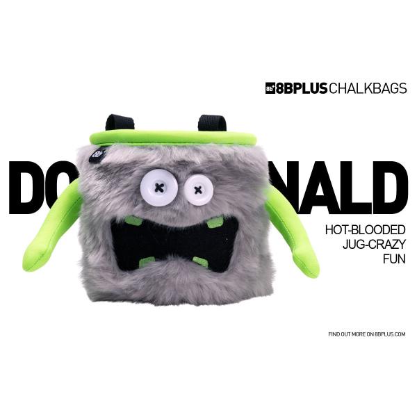 8BPLUS(エイトビープラス)クライミングチョークバッグ DONALD ボルダリング