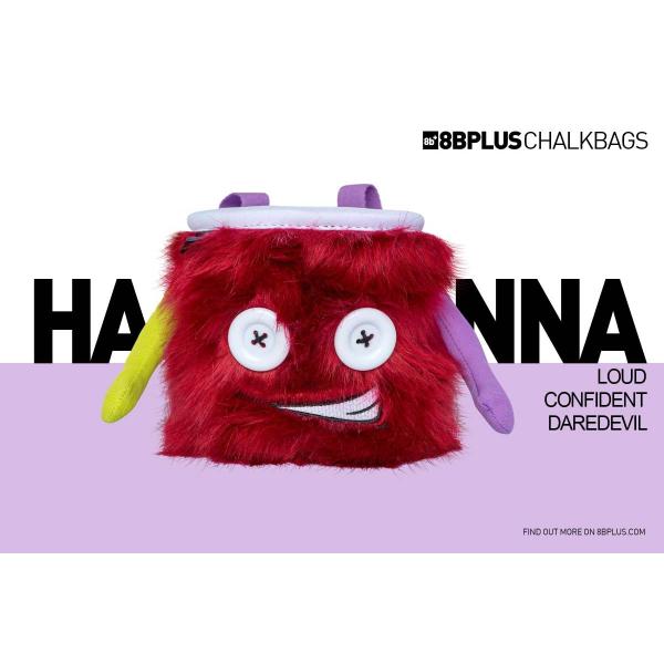 8BPLUS(エイトビープラス)クライミングチョークバッグ HANNA ボルダリング