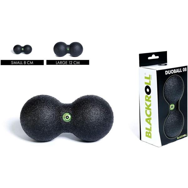 ブラックロール フォームローラー ストレッチボール DUO BALL 12 ドイツ製 日本正規品 1...