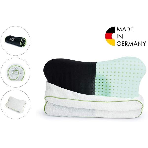 ブラックロール 首サポート枕 RECOVERY PILLOW ドイツ製(日本正規品)