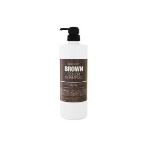 【ゴム手袋1双プレゼント】フィヨーレコスメティクス クオルシア カラーシャンプー ブラウン1000mL＜シャンプー・染毛料＞