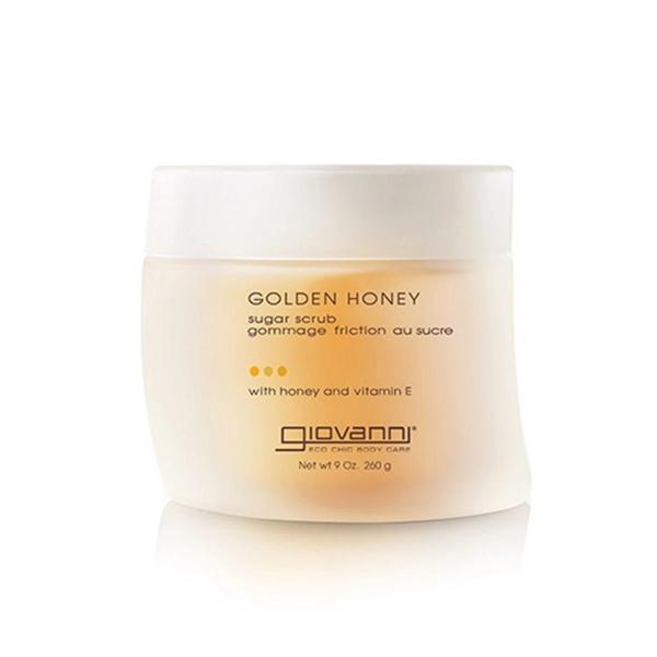 giovanni シュガー ボディスクラブ ゴールデンハニー 260g