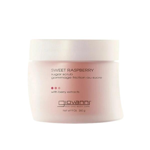 giovanni シュガー ボディスクラブ スイートラズベリー 260g