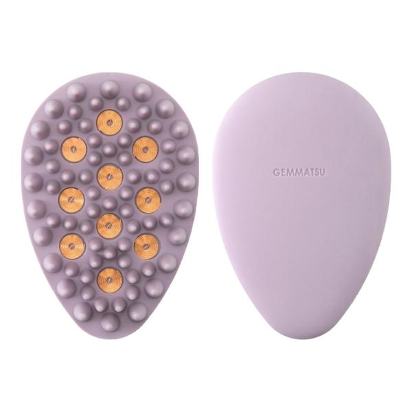 G-ZERO COIL MICROCURRENT ION BRUSH ラベンダーピンク