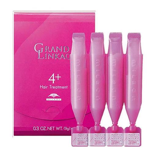ミルボン グランドリンケージ サロントリートメント 4+ 9g×4set(普通毛向け)
