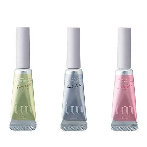 ミルボン アイエム ブロウ＆ラッシュ グリッターマスカラ 5g