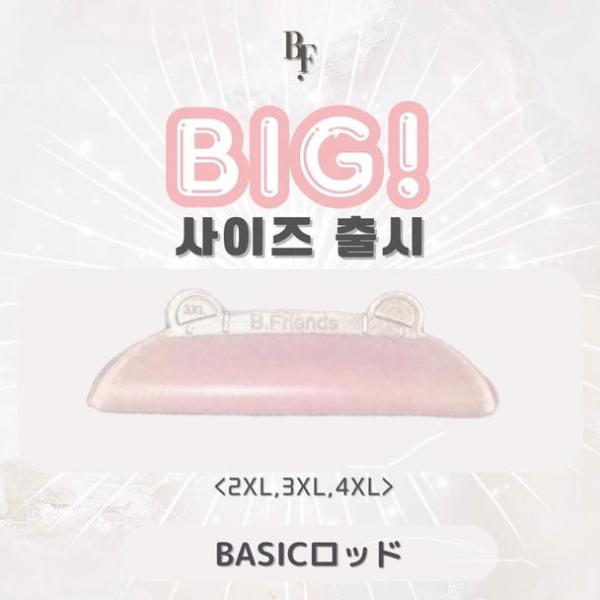 【ロマンスラッシュ】 【beauty friends】韓国Big Size BASICロッド サロン...