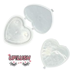【UP！LUSH】 【UPLUSH】ハートロッドケース（ラメ） サロン専売品 プロ用 おすすめ マツエク まつげエクステ アイラッシュ