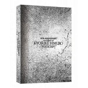 【完全受注生産】60TH ANNIVERSARY「DOCUMENT OF KYOSUKE HIMURO“POSTSCRIPT”」Blu-ray BOX [Blu-ray]｜pearlight