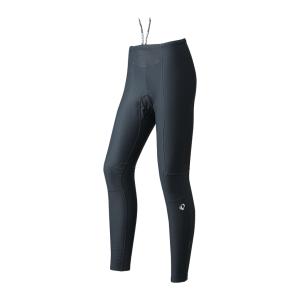【60%OFF・20秋冬レディースモデル 2〜3営業日出荷】ウィンドブレーク レーサー タイツ（トールサイズ）9.ブラック