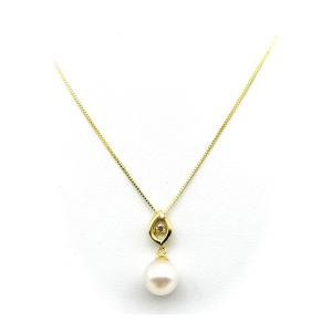 大玉　真珠　ペンダントトップ ゴールド パール ペンダント パール 真珠 ゴールデンパール ゴールドパール ネックレス