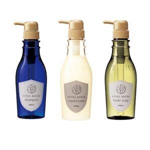 POLA ポーラ エステロワイエ シャンプー コンディショナー ボディソープ 3点SET 400mL